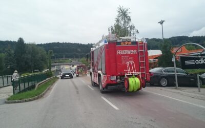 Binden von ausgelaufenen Betriebsstoffen