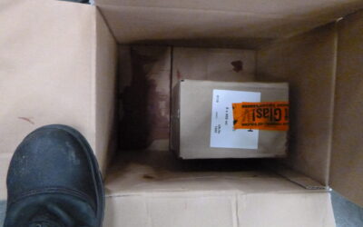 Gefahrgut Einsatz bei der Fa. TNT