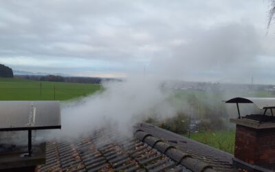 Brandverdacht Rauhleiten