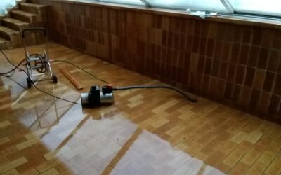 Auspumparbeiten Keller