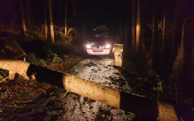 Mehrere Sturmeinsätze