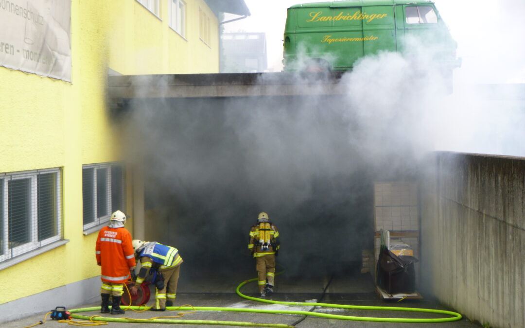 Brand Gewerbe