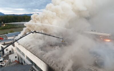 Brand Schlachthof Bergheim