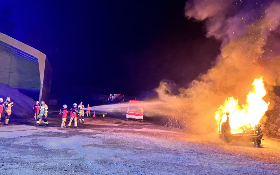 Actionday der Feuerwehrjugend