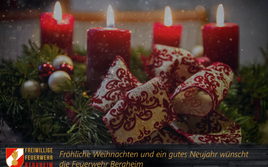 Weihnachten & Brandschutz