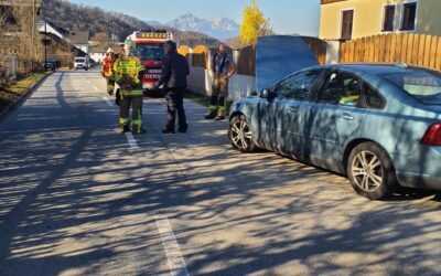 Öleinsatz Hochgitzenstraße