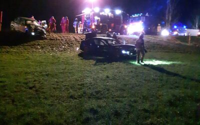 Verkehrsunfall B-156 (Höhe Rauhleiten)