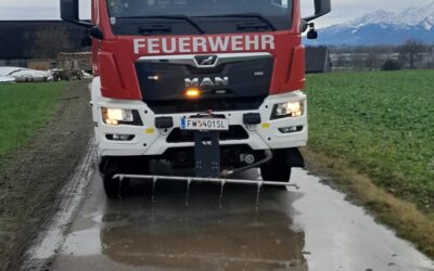 Reinigen Verkehrswege nach VU