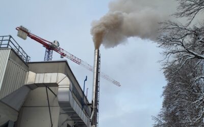 Brandverdacht Fernheizwerk Bergheim
