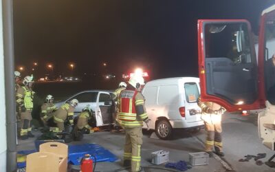 Zugsübung Lengfelden