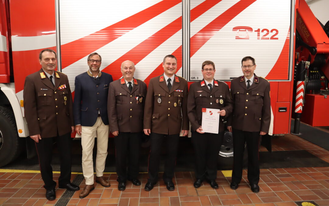Ortsfeuerwehrkommandantenwahl