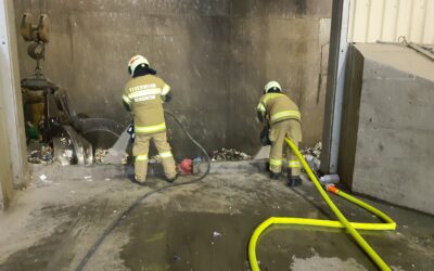 Brand bei der Fa. SAB