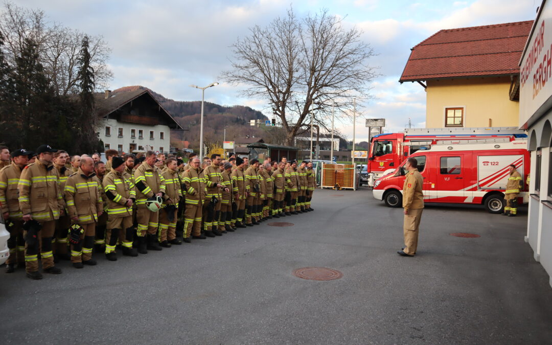 Abschnittsfunkübung bei der Feuerwehr Bergheim