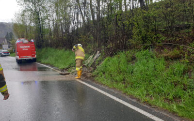 Einsätze nach Starkregen