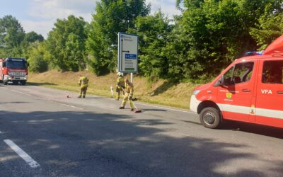 Aufräumen nach VU L118