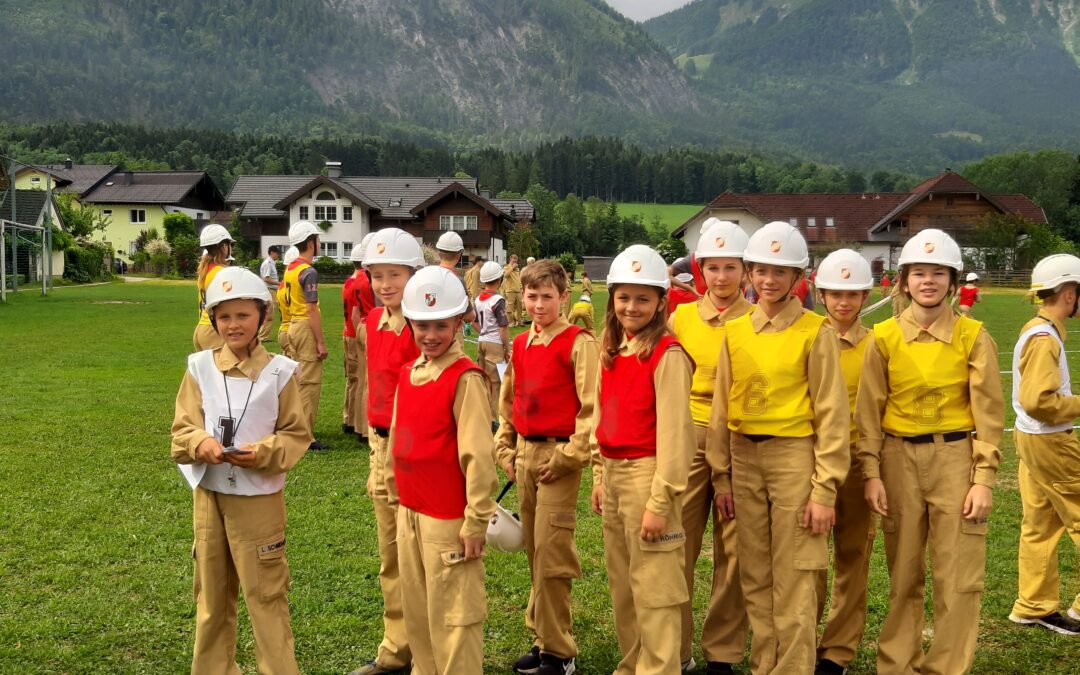 Bezirksbewerb der FJ in Strobl