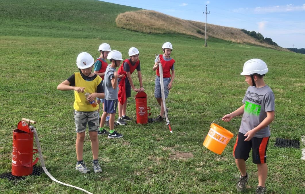 Bewerbstraining der Feuerwehrjugend