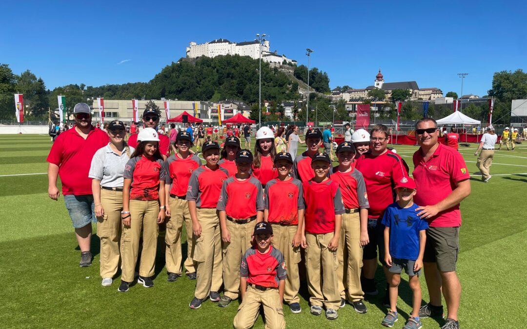 Feuerwehrjugend Landesbewerb in der Stadt Salzburg