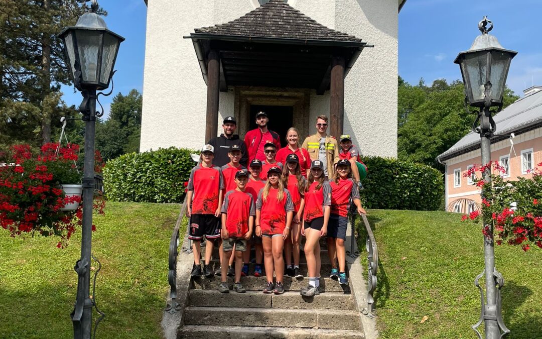 Feuerwehrjugend Bezirkslager in Oberndorf