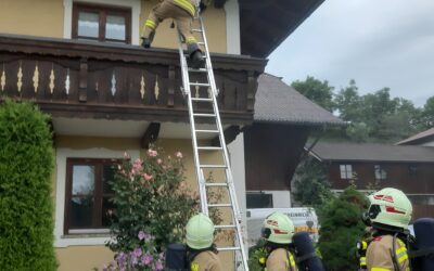Zugsübung „Brand“ LZ Lengfelden