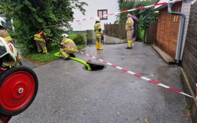 Auspumparbeiten Wehrstraße
