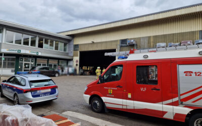 Schwerer Arbeitsunfall