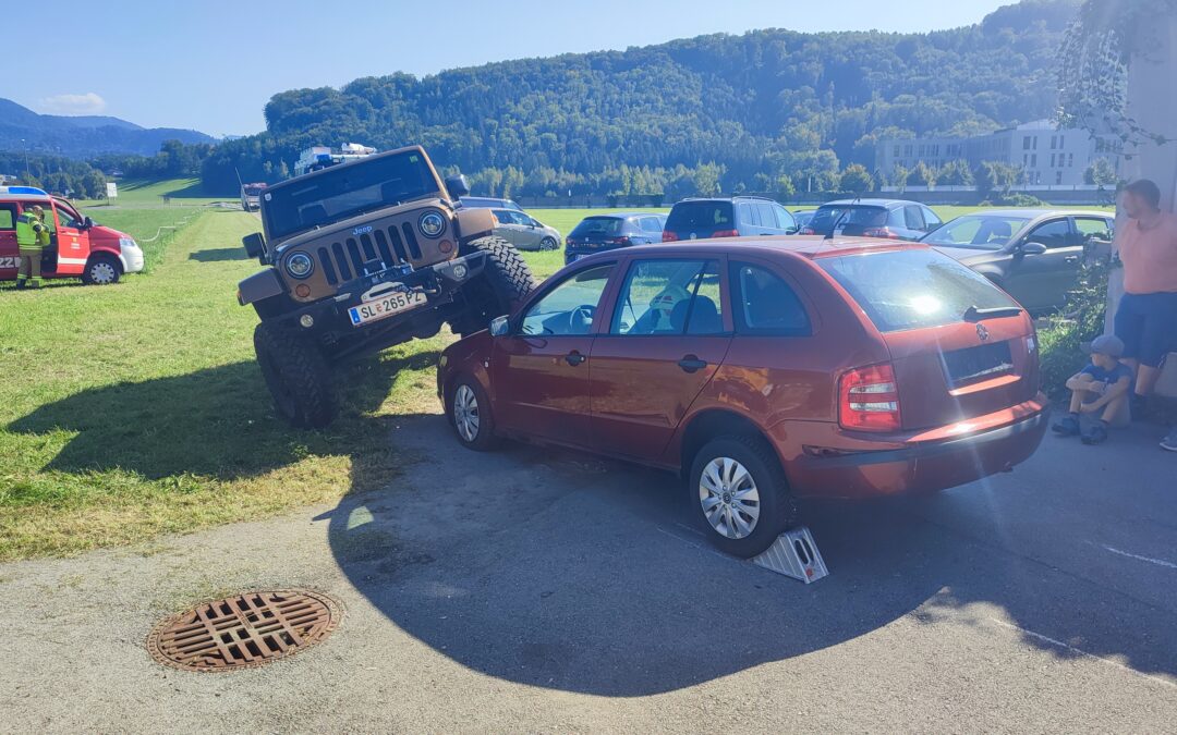 Tag der offenen Tür beim LZ-Lengfelden