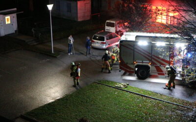 Alarmübung Kindergarten Lengfelden