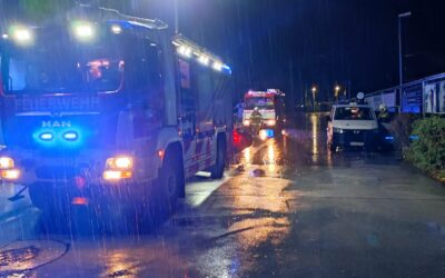 Gasgebrechen Moosfeldstraße