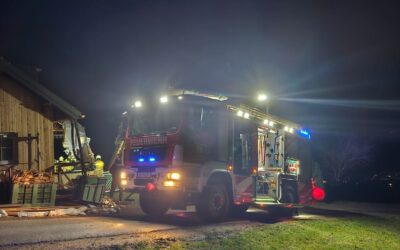 Sturmeinsatz Hochgitzenstraße