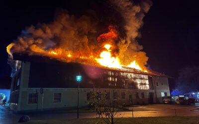 Großbrand Fischachstraße
