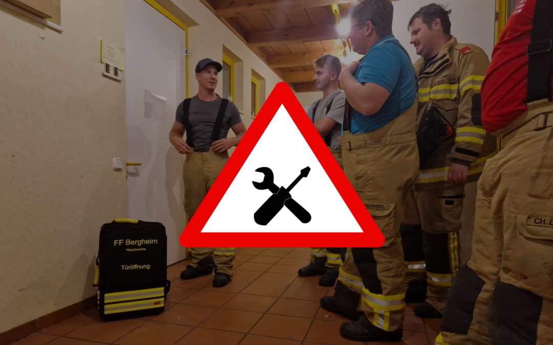 Personenrettung aus Lift