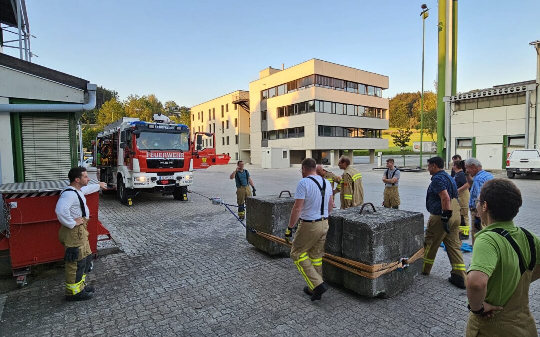 Zugsübung Lengfelden