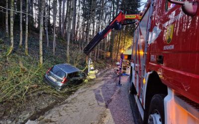 PKW Bergung Dorfbeuern
