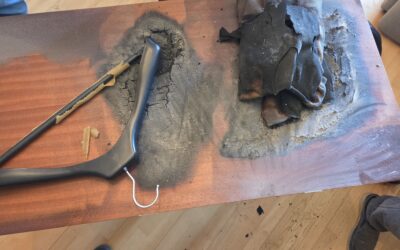 Nachkontrolle nach Brand