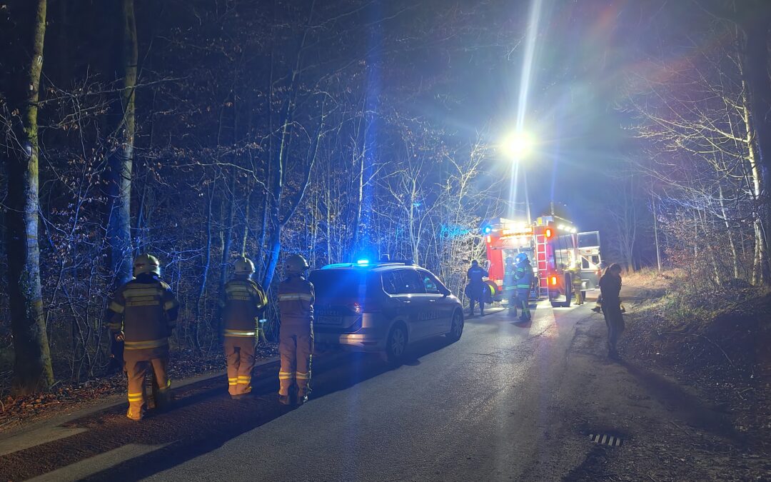 Kleinbrand in Radeck