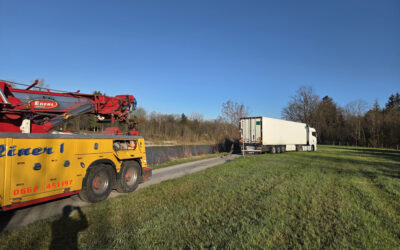 Fahrzeugbergung Treppelweg