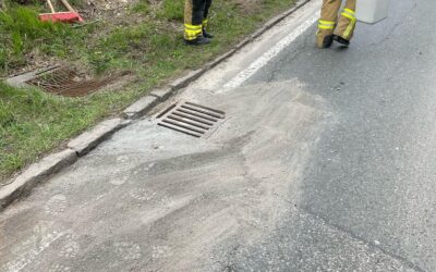 Binden von Dieselöl