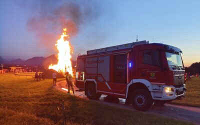 Bereitschaftsdienst Sonnwendfeuer 2025