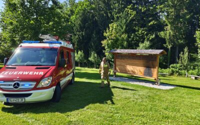 Brand einer Gedenktafel