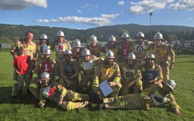 Bergheimer Bewerbsgruppen erfolgreich beim Landesfeuerwehrleistungsbewerb