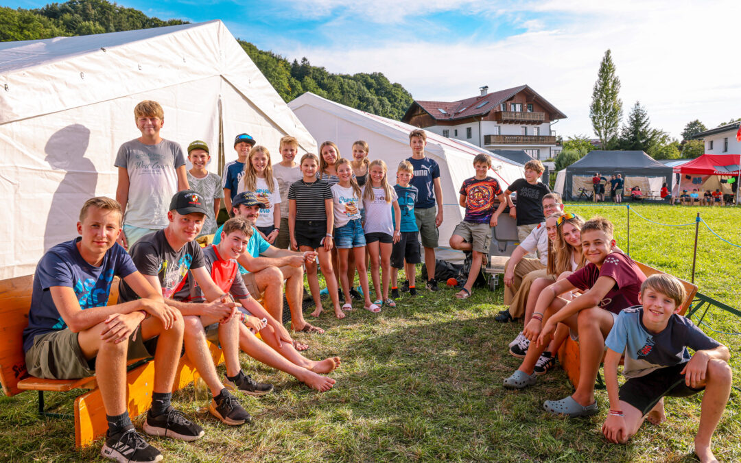 Bezirksjugendlager Mattsee 2025