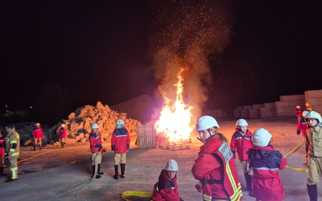 Actionday 2025 der Feuerwehrjugend