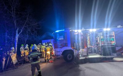 Rettung einer abgestürzten Person