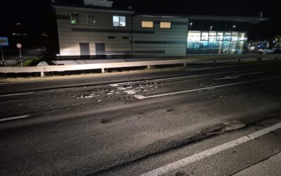 Strassenverunreinigung B-156