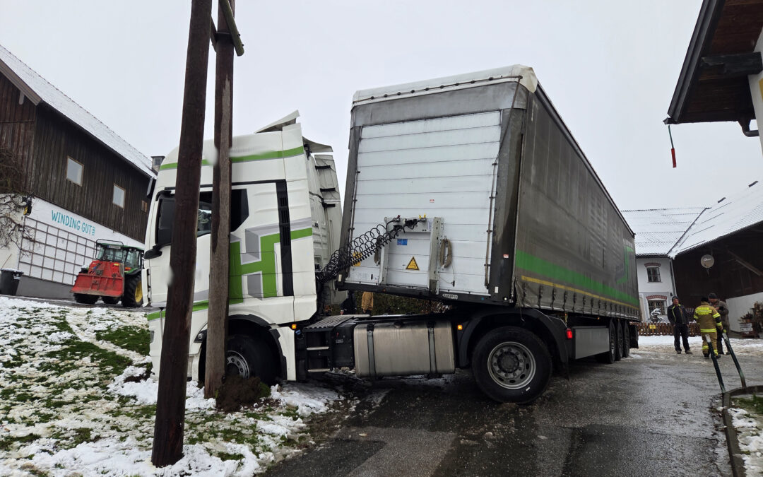 LKW-Bergung Windingstrasse