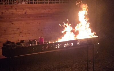 Brand einer Gedenktafel