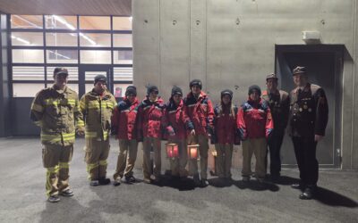 Abholung Friedenslicht in Seeham