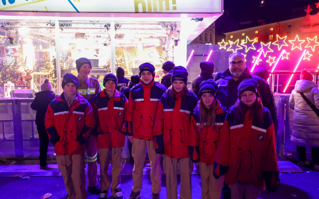 Feuerwehrjugend Bergheim beim Ö3-Weihnachtswunder