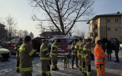 Suchaktion nach abgängiger Person